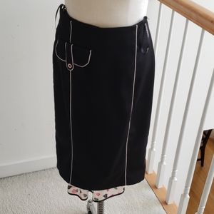 Kitten d'amour 'wiggle' pencil skirt